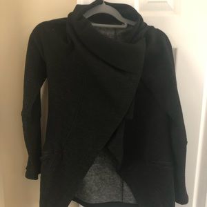 Zella Athletic Wrap Jacket